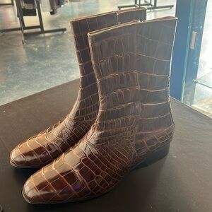 De la Rentis mens boots